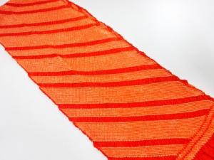 正絹　振袖用　絞り帯揚げ